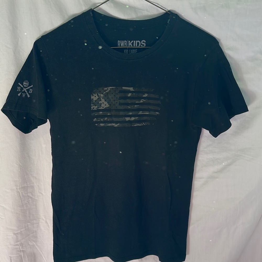 Red White & Blue Kids T-shirt